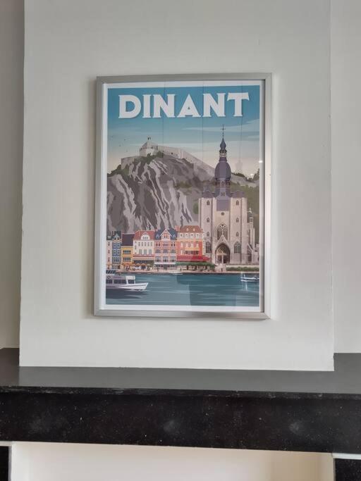 Le Mosan Apartment Dinant Exterior photo